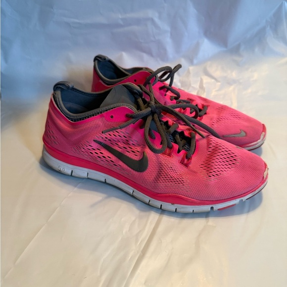 Nike Free 5.0 TR Fit 4 Hyper Pink W Size 9 - Picture 7 of 10